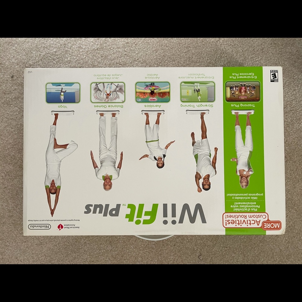 Wii fit plus